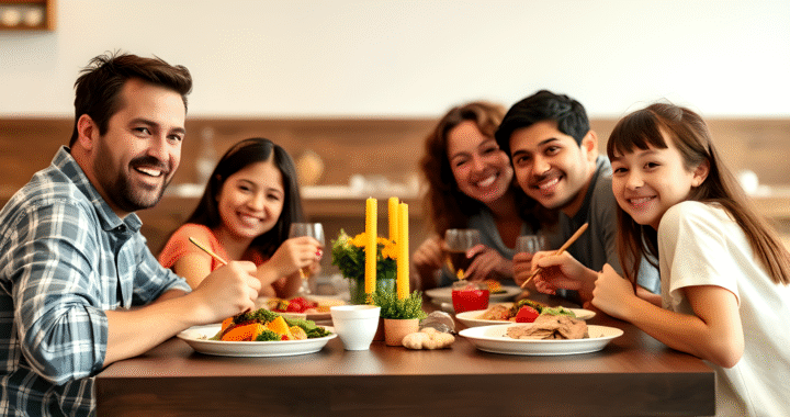 The 2025 Family Table Revolution: Where Nutrition Meets “Yum!!”