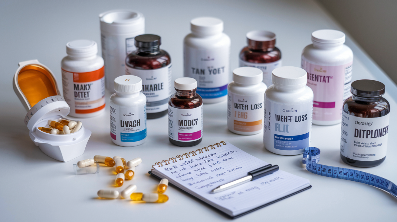 Understanding Weight Loss Supplements