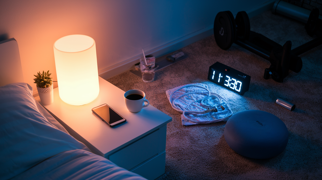 Lifestyle Factors Affecting Sleep Quality