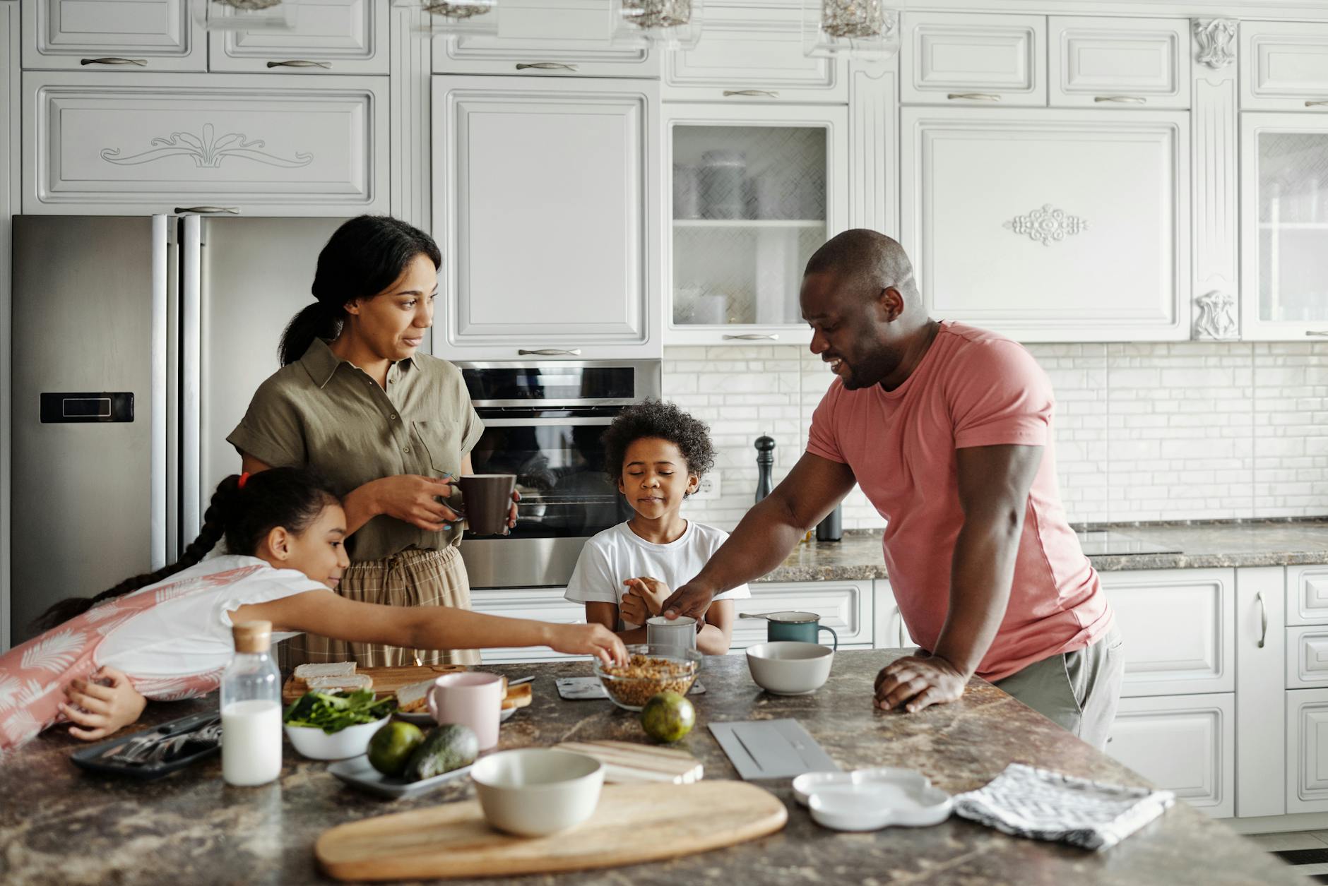 Morning Routines of Healthy People: