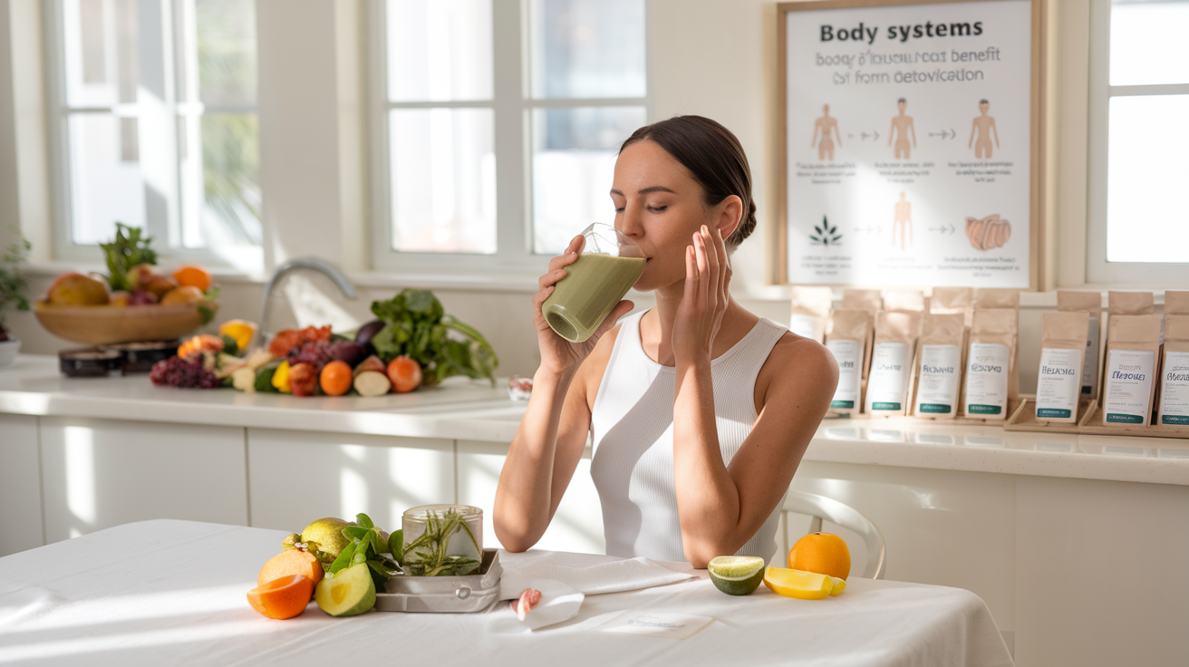 Potential Benefits of Detox Approaches