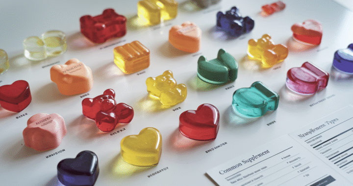 Top 10 Gummy Supplements for Overall Health