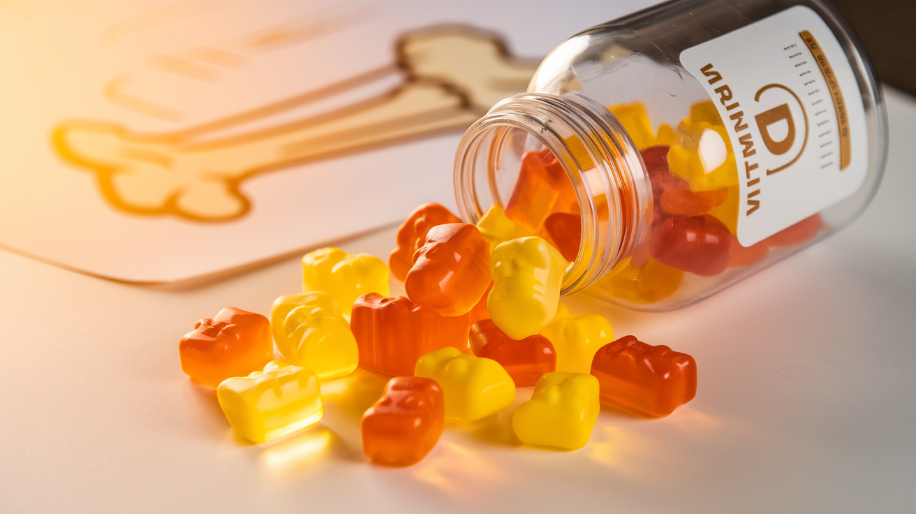 Vitamin D Gummies for Bone Health