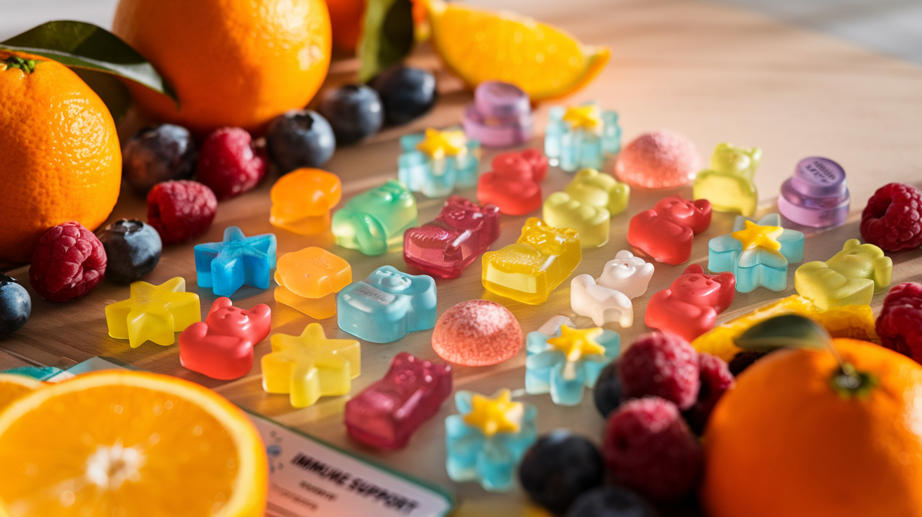 Immune Support Gummy Supplements