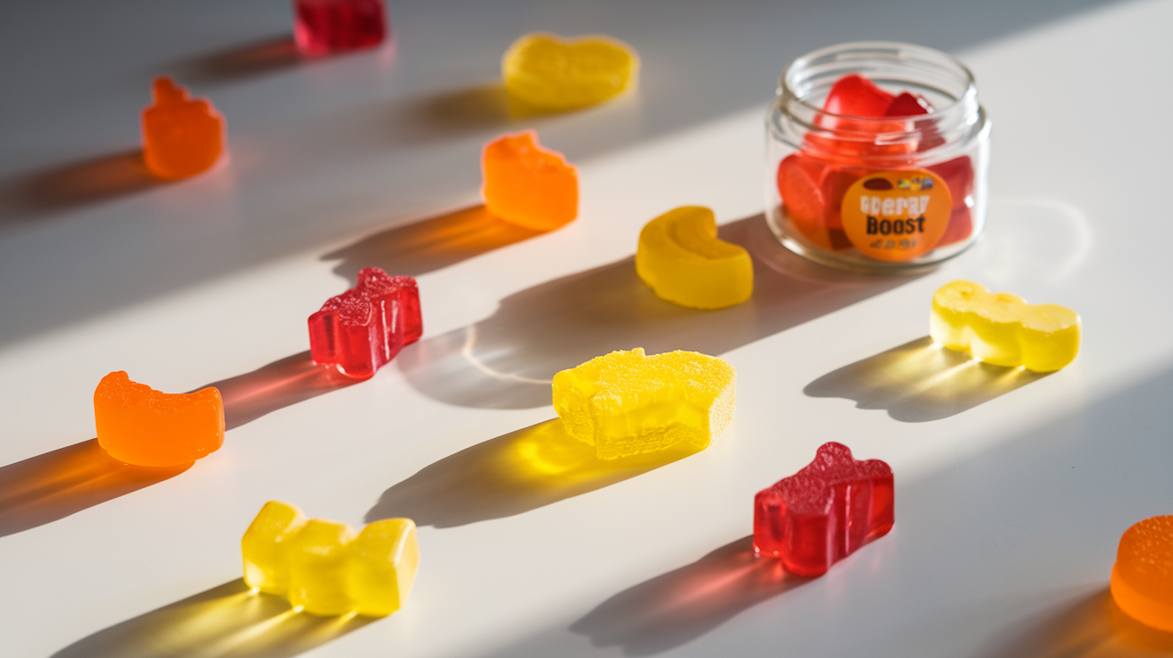Energy-Boosting Gummy Supplements