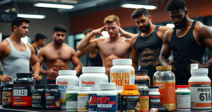 Fitness Challenges & Supplement Stacks