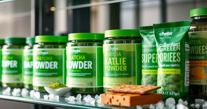 Green Foods Supplements, salty in a new way?