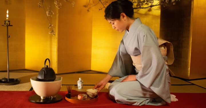 Konnichiwa Hojicha? Too much Japanese for a simple word Health in flowing form?