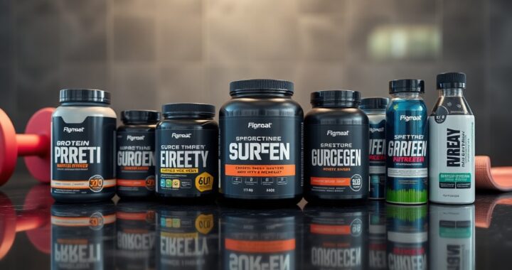 Sports Nutrition Supplements, for premium sportsman