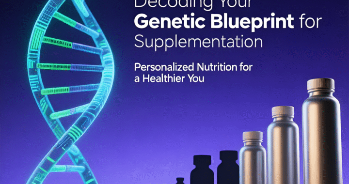Your DNA= Your supplement?