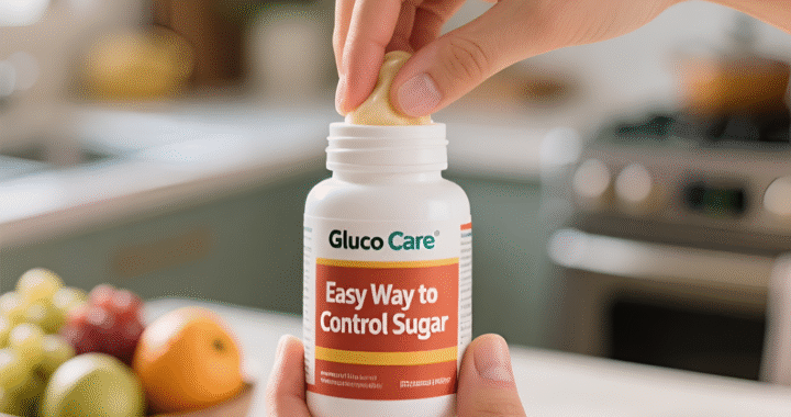 Gluco care easy way to control sugar