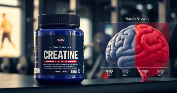 Creatine for Brain Health and Muscle