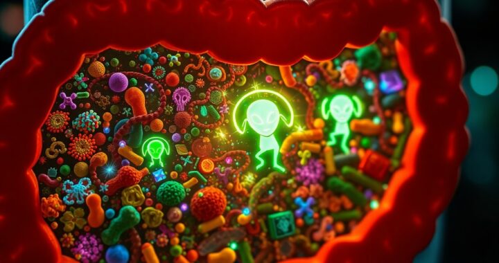 Gut Health and Microbiome, Alien Connection