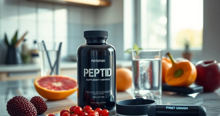 Peptide Supplements, elevate your health