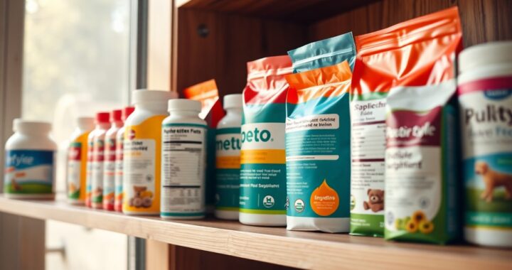 Pet Supplements, let them have it!