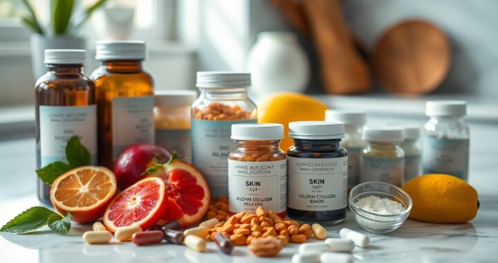 Skin Health Supplements for Beaty