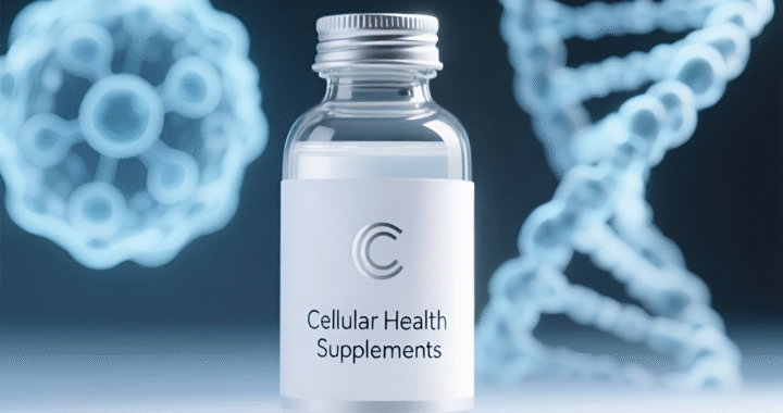 Cellular Health Supplements – Targeting Aging at the Molecular Level