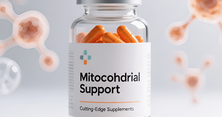 Mitochondrial Support – Cutting-Edge Supplements for Energy Optimization