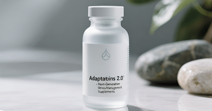 Adaptogens 2.0 – Next-Generation Stress Management Supplements