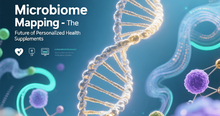 Microbiome Mapping – The Future of Personalized Health Supplements
