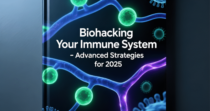 Biohacking Your Immune System – Advanced Strategies for 2025