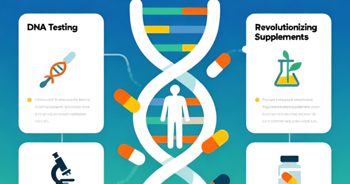 Personalized Nutrition – How DNA Testing is Revolutionizing Supplements