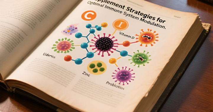 Supplement Strategies for Optimal Immune System Modulation