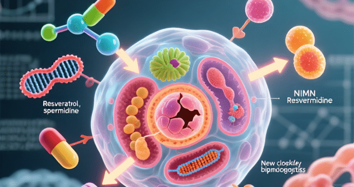 Emerging Supplements for Cellular Repair and Regeneration